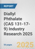 Diallyl Phthalate (CAS 131-17-9) Industry Research 2025: Global and Regional Market Trends 2019-2024 and Forecast to 2029- Product Image