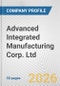 Advanced Integrated Manufacturing Corp. Ltd. Fundamental Company Report Including Financial, SWOT, Competitors and Industry Analysis - Product Thumbnail Image
