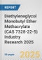 Diethyleneglycol Monobutyl Ether Methacrylate (CAS 7328-22-5) Industry Research 2025: Global and Regional Market Trends 2019-2024 and Forecast to 2029 - Product Image