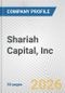 Shariah Capital, Inc. Fundamental Company Report Including Financial, SWOT, Competitors and Industry Analysis - Product Thumbnail Image
