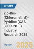 2,6-Bis-(Chloromethyl)-Pyridine (CAS 3099-28-3) Industry Research 2025: Global and Regional Market Trends 2019-2024 and Forecast to 2029- Product Image