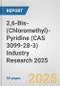 2,6-Bis-(Chloromethyl)-Pyridine (CAS 3099-28-3) Industry Research 2025: Global and Regional Market Trends 2019-2024 and Forecast to 2029 - Product Thumbnail Image