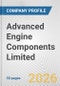 Advanced Engine Components Limited Fundamental Company Report Including Financial, SWOT, Competitors and Industry Analysis - Product Thumbnail Image