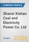 Shanxi Xishan Coal and Electricity Power Co. Ltd. Fundamental Company Report Including Financial, SWOT, Competitors and Industry Analysis - Product Thumbnail Image