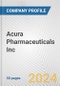 Acura Pharmaceuticals Inc. Fundamental Company Report Including Financial, SWOT, Competitors and Industry Analysis - Product Thumbnail Image