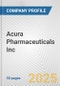 Acura Pharmaceuticals Inc. Fundamental Company Report Including Financial, SWOT, Competitors and Industry Analysis - Product Thumbnail Image