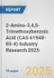 2-Amino-3,4,5-Trimethoxybenzoic Acid (CAS 61948-85-4) Industry Research 2025: Global and Regional Market Trends 2019-2024 and Forecast to 2029 - Product Thumbnail Image