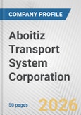 Aboitiz Transport System Corporation Fundamental Company Report Including Financial, SWOT, Competitors and Industry Analysis- Product Image