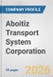 Aboitiz Transport System Corporation Fundamental Company Report Including Financial, SWOT, Competitors and Industry Analysis - Product Thumbnail Image