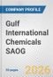 Gulf International Chemicals SAOG Fundamental Company Report Including Financial, SWOT, Competitors and Industry Analysis - Product Thumbnail Image