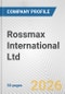 Rossmax International Ltd. Fundamental Company Report Including Financial, SWOT, Competitors and Industry Analysis - Product Thumbnail Image