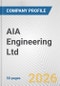 AIA Engineering Ltd. Fundamental Company Report Including Financial, SWOT, Competitors and Industry Analysis - Product Thumbnail Image
