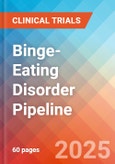 Binge-Eating Disorder - Pipeline Insight, 2024- Product Image