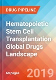 Hematopoietic Stem Cell Transplantation - Global API Manufacturers, Marketed and Phase III Drugs Landscape, 2019- Product Image