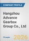 Hangzhou Advance Gearbox Group Co., Ltd. Fundamental Company Report Including Financial, SWOT, Competitors and Industry Analysis - Product Thumbnail Image