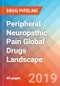 Peripheral Neuropathic Pain - Global API Manufacturers, Marketed and Phase III Drugs Landscape, 2019 - Product Thumbnail Image