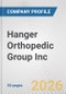 Hanger Orthopedic Group Inc. Fundamental Company Report Including Financial, SWOT, Competitors and Industry Analysis - Product Thumbnail Image