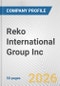 Reko International Group Inc. Fundamental Company Report Including Financial, SWOT, Competitors and Industry Analysis - Product Thumbnail Image