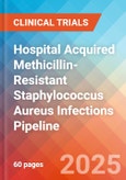 Hospital Acquired Methicillin-Resistant Staphylococcus Aureus Infections - Pipeline Insight, 2024- Product Image