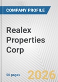 Realex Properties Corp. Fundamental Company Report Including Financial, SWOT, Competitors and Industry Analysis- Product Image
