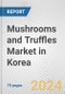 Mushrooms and Truffles Market in Korea: Business Report 2024 - Product Thumbnail Image