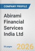 Abirami Financial Services India Ltd Fundamental Company Report Including Financial, SWOT, Competitors and Industry Analysis- Product Image
