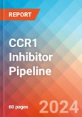 CCR1 Inhibitor - Pipeline Insight, 2024- Product Image
