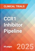 CCR1 Inhibitor - Pipeline Insight, 2024- Product Image