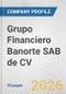 Grupo Financiero Banorte SAB de CV Fundamental Company Report Including Financial, SWOT, Competitors and Industry Analysis - Product Thumbnail Image