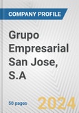 Grupo Empresarial San Jose, S.A. Fundamental Company Report Including Financial, SWOT, Competitors and Industry Analysis- Product Image