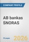 AB bankas SNORAS Fundamental Company Report Including Financial, SWOT, Competitors and Industry Analysis - Product Thumbnail Image