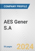 AES Gener S.A. Fundamental Company Report Including Financial, SWOT, Competitors and Industry Analysis- Product Image