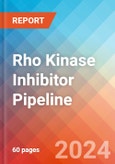 Rho Kinase (Rho-Associated Coiled-Coil Forming Protein Kinase or ROCK) Inhibitor - Pipeline Insight, 2024- Product Image