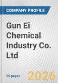Gun Ei Chemical Industry Co. Ltd. Fundamental Company Report Including Financial, SWOT, Competitors and Industry Analysis- Product Image
