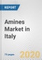 Amines Market in Italy: Business Report 2020 - Product Thumbnail Image