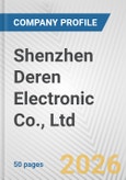 Shenzhen Deren Electronic Co., Ltd. Fundamental Company Report Including Financial, SWOT, Competitors and Industry Analysis- Product Image