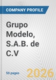 Grupo Modelo, S.A.B. de C.V. Fundamental Company Report Including Financial, SWOT, Competitors and Industry Analysis- Product Image