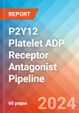 P2Y12 Platelet ADP Receptor Antagonist - Pipeline Insight, 2022- Product Image