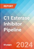 C1 Esterase Inhibitor - Pipeline Insight, 2024- Product Image