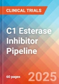 C1 Esterase Inhibitor - Pipeline Insight, 2024- Product Image