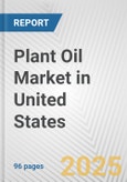 Plant Oil Market in United States: Business Report 2025- Product Image