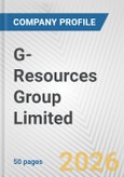 G-Resources Group Limited Fundamental Company Report Including Financial, SWOT, Competitors and Industry Analysis- Product Image