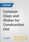 Common Clays and Shales for Construction Use: European Union Market Outlook 2021 and Forecast till 2026 - Product Image