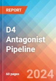 D4 Antagonist - Pipeline Insight, 2022- Product Image