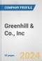 Greenhill & Co., Inc. Fundamental Company Report Including Financial, SWOT, Competitors and Industry Analysis - Product Thumbnail Image