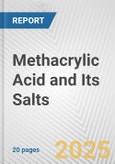 Methacrylic Acid and Its Salts: European Union Market Outlook 2023-2027- Product Image