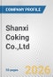 Shanxi Coking Co.,Ltd. Fundamental Company Report Including Financial, SWOT, Competitors and Industry Analysis - Product Thumbnail Image