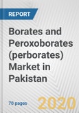 Borates and Peroxoborates (perborates) Market in Pakistan: Business Report 2020- Product Image