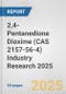 2,4-Pentanedione Dioxime (CAS 2157-56-4) Industry Research 2025: Global and Regional Market Trends 2019-2024 and Forecast to 2029 - Product Thumbnail Image