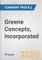 Greene Concepts, Incorporated Fundamental Company Report Including Financial, SWOT, Competitors and Industry Analysis - Product Thumbnail Image